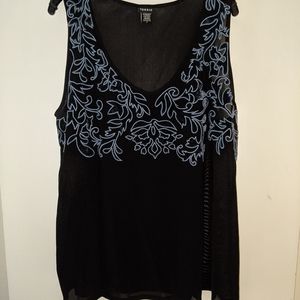 NEW Torrid Sheer Tank Top